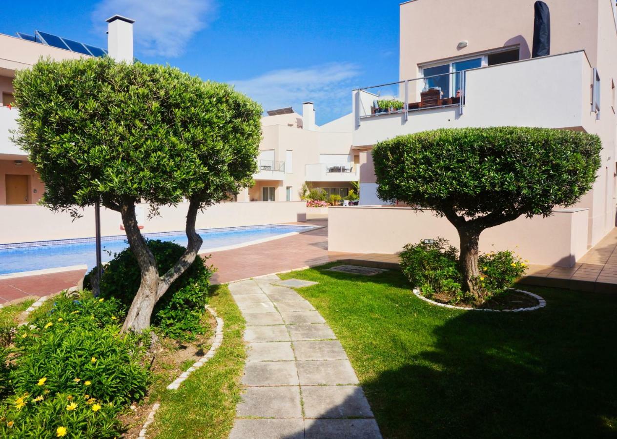 Appartamento Casa Laranja, Aromas Burgau Esterno foto